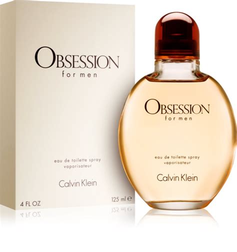 calvin klein obsession for men 125ml